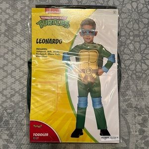 Ninja Turtle Costume